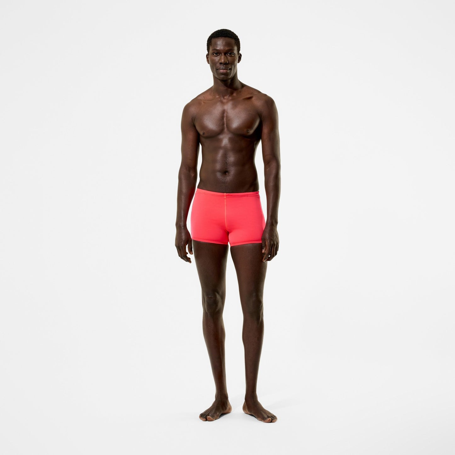 Endurance+ Logo Aquashorts Pink - Speedo