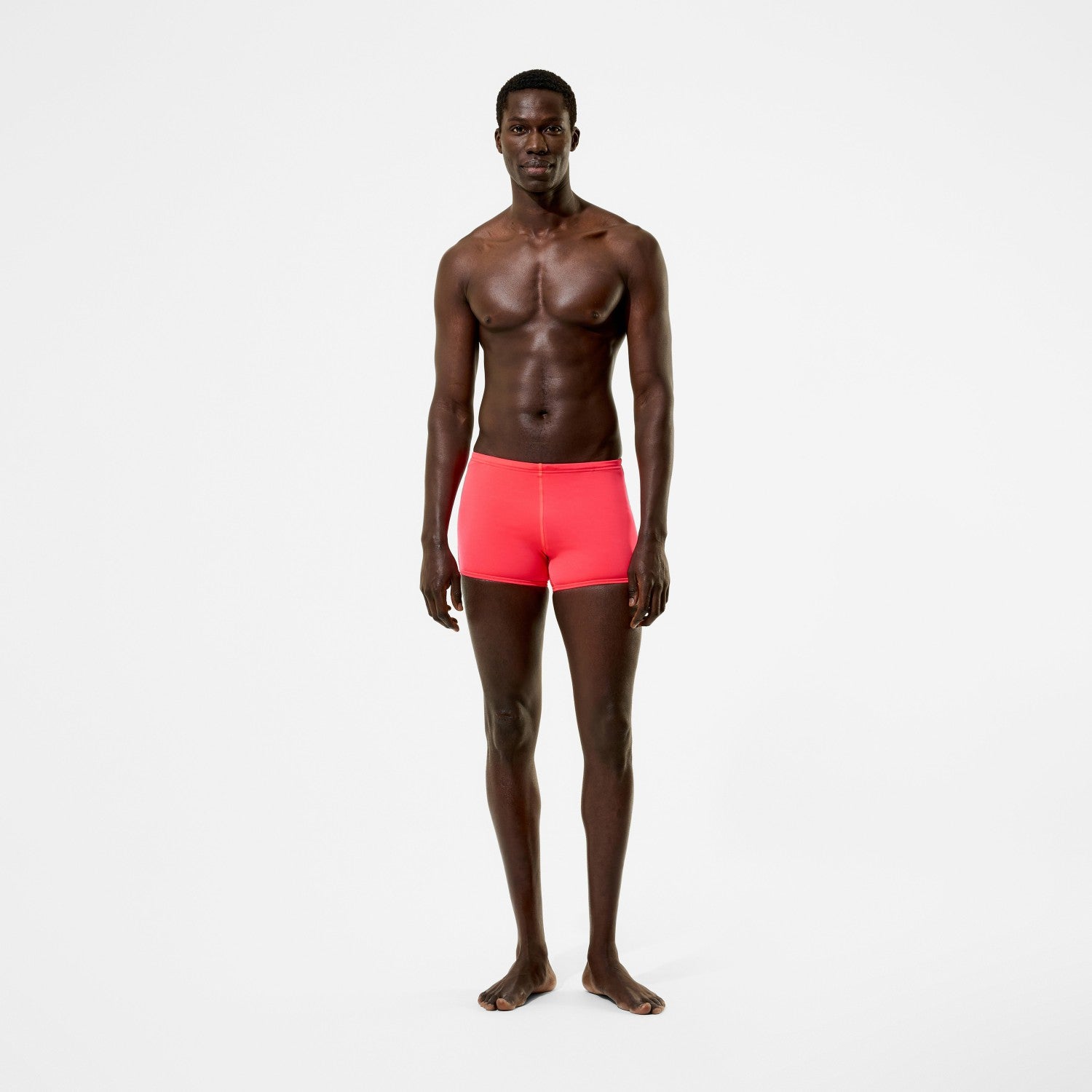 Endurance+ Logo Aquashorts Pink - Speedo