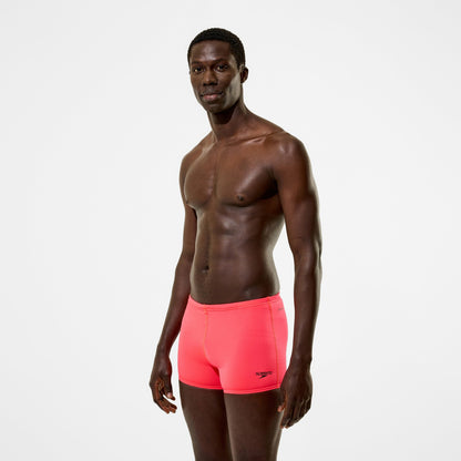 Endurance+ Logo Aquashorts Pink - Speedo