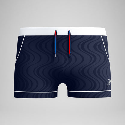 Jetstream Textured Aquashorts Navy - Speedo