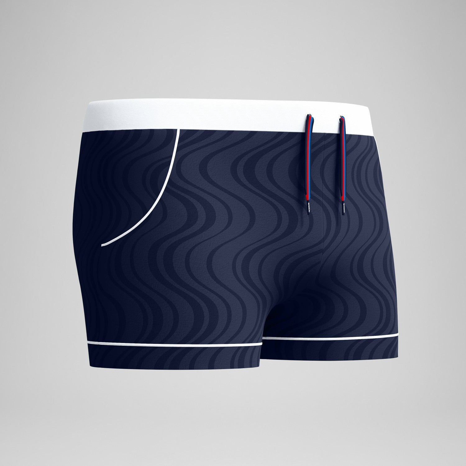 Jetstream Textured Aquashorts Navy - Speedo