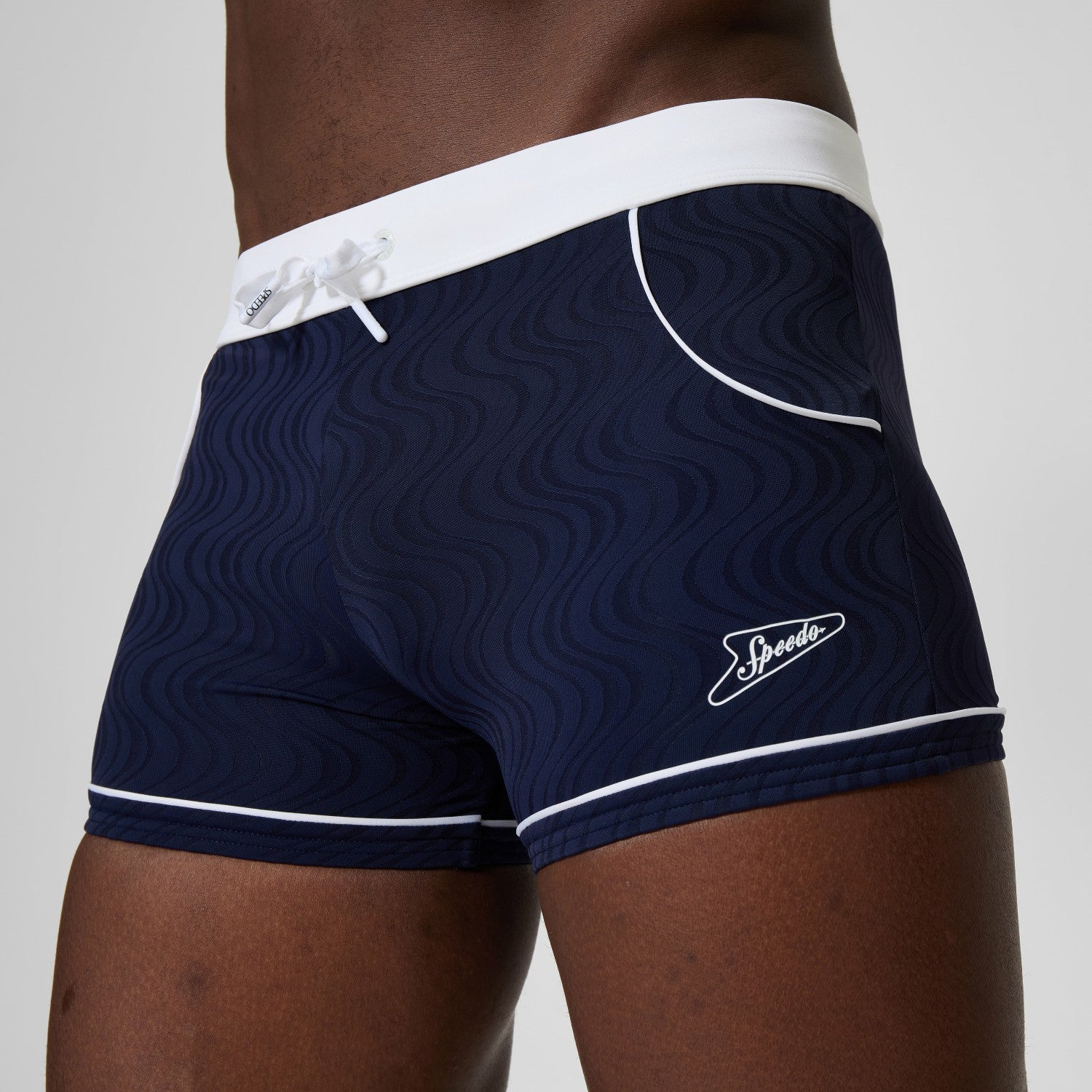 Jetstream Textured Aquashorts Navy - Speedo