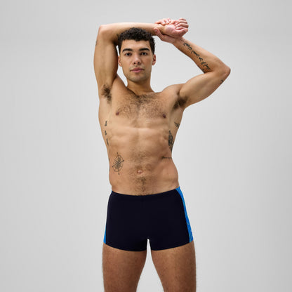 Hyperboom Panel Aquashorts Navy/Blue - Speedo