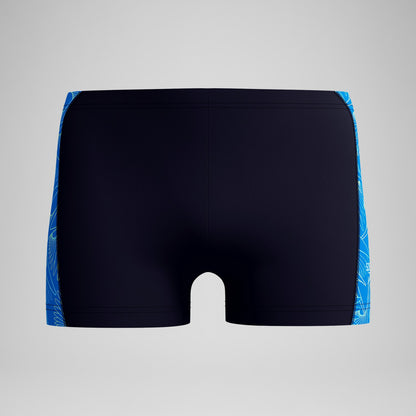 Hyperboom Panel Aquashorts Navy/Blue - Speedo