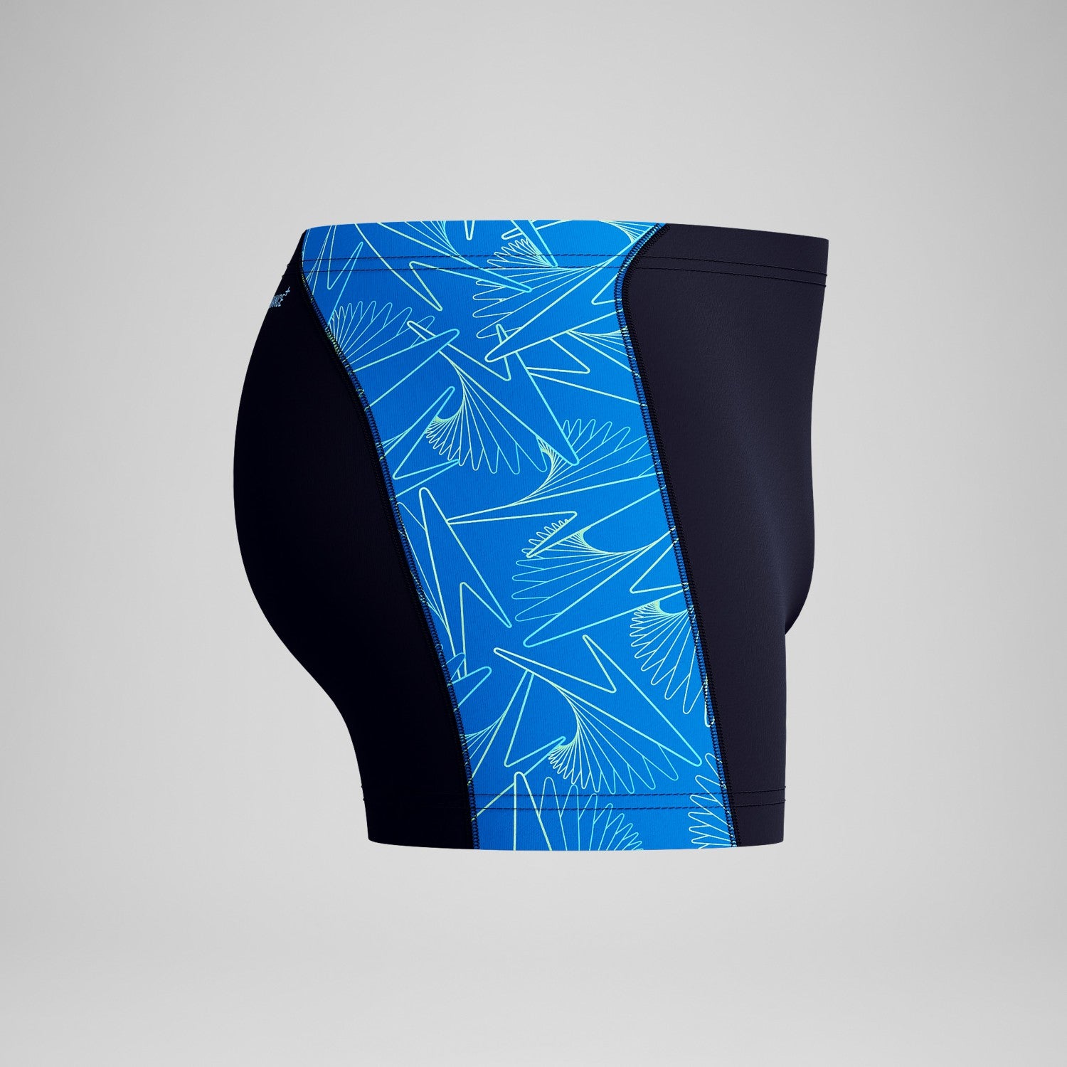 Hyperboom Panel Aquashorts Navy/Blue - Speedo