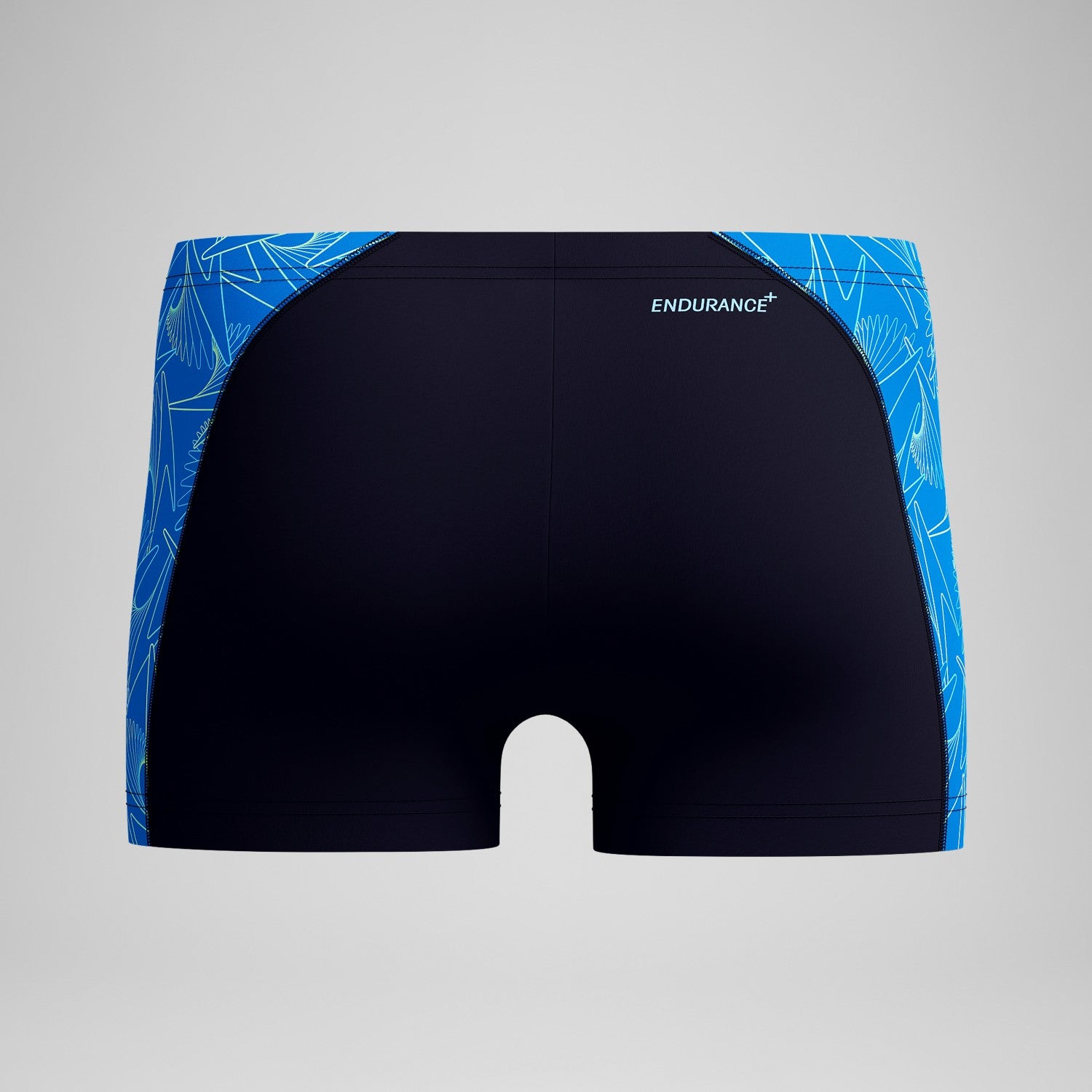 Hyperboom Panel Aquashorts Navy/Blue - Speedo