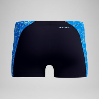 Hyperboom Panel Aquashorts Navy/Blue - Speedo