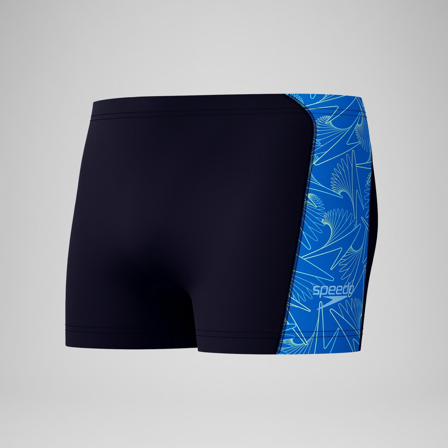 Hyperboom Panel Aquashorts Navy/Blue - Speedo