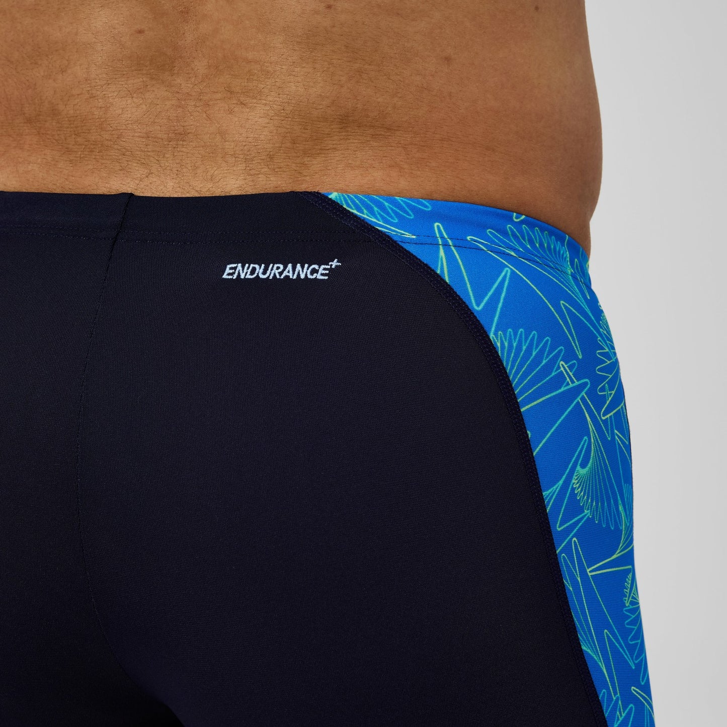 Hyperboom Panel Aquashorts Navy/Blue - Speedo