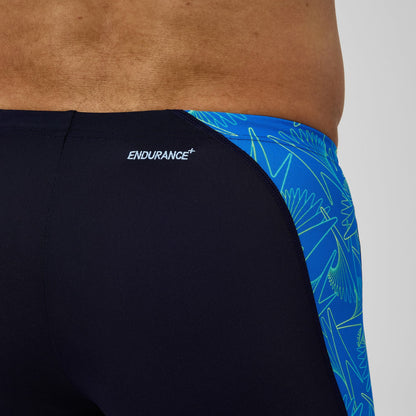 Hyperboom Panel Aquashorts Navy/Blue - Speedo