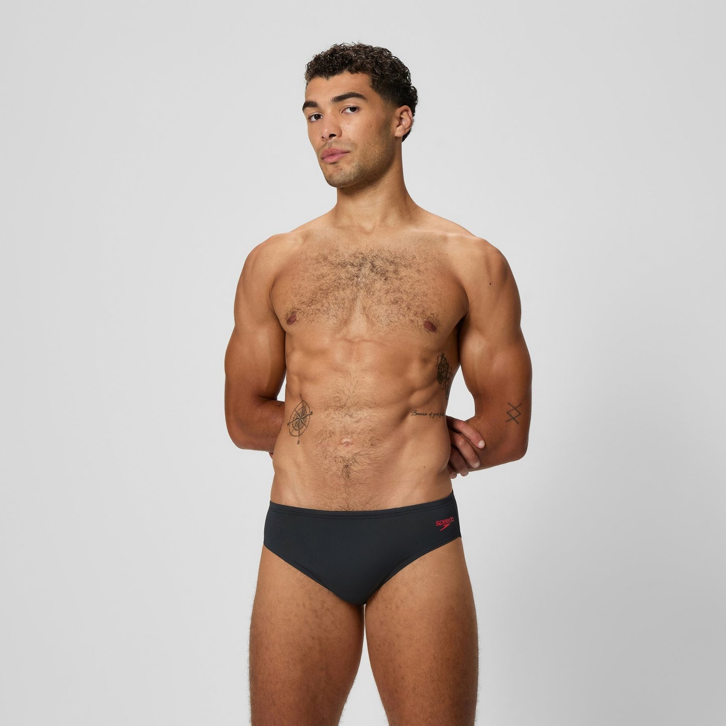 Hyperboom Brief Black/Red - Speedo