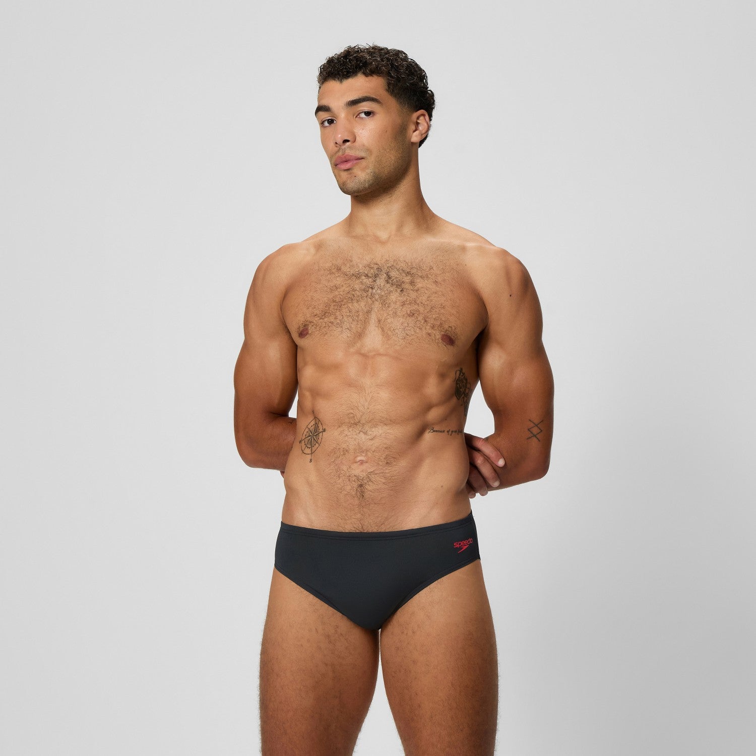 Hyperboom Brief Black/Red - Speedo