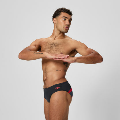 Hyperboom Brief Black/Red - Speedo
