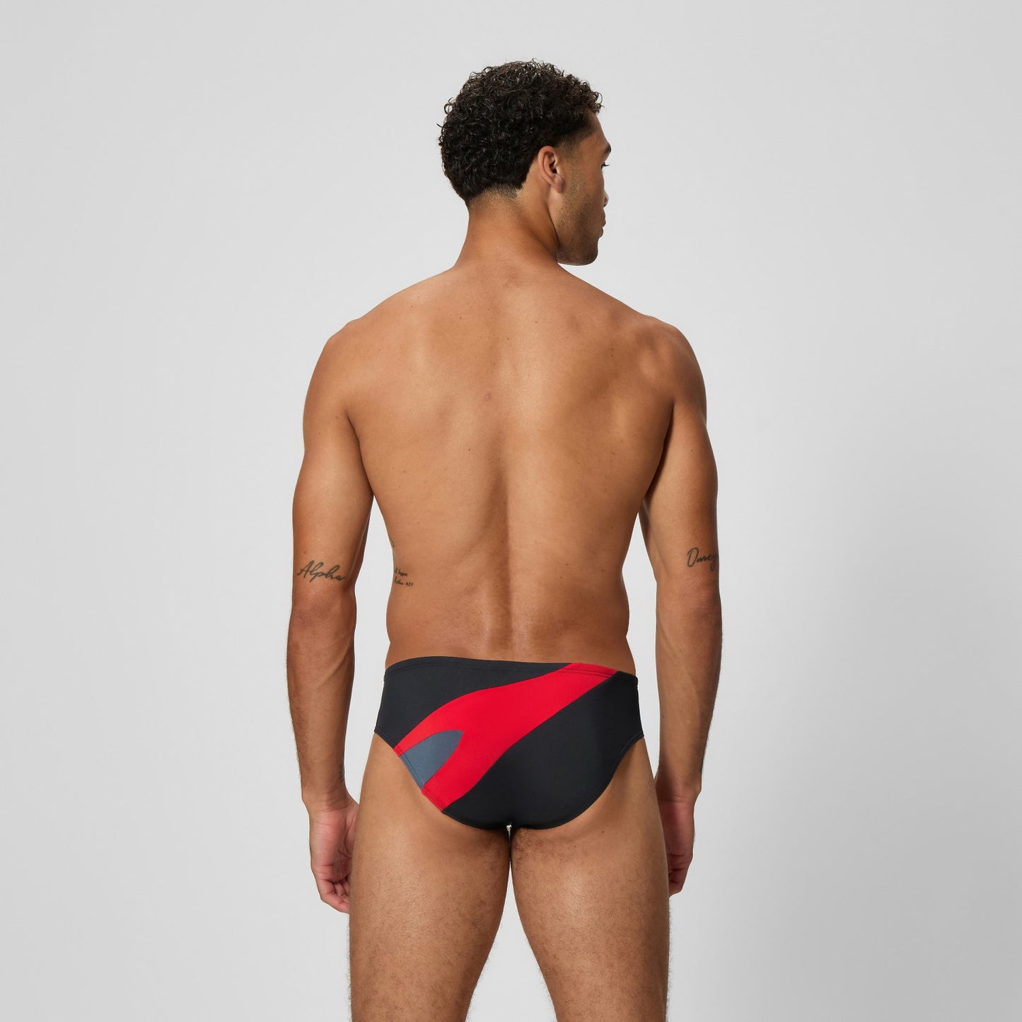 Hyperboom Brief Black/Red - Speedo