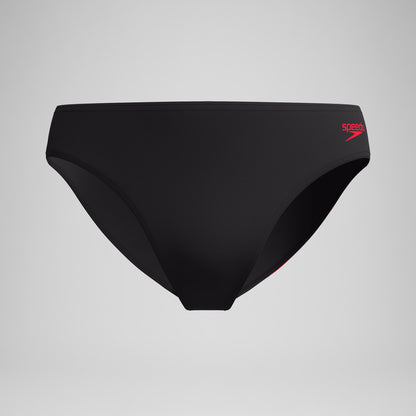 Hyperboom Brief Black/Red - Speedo