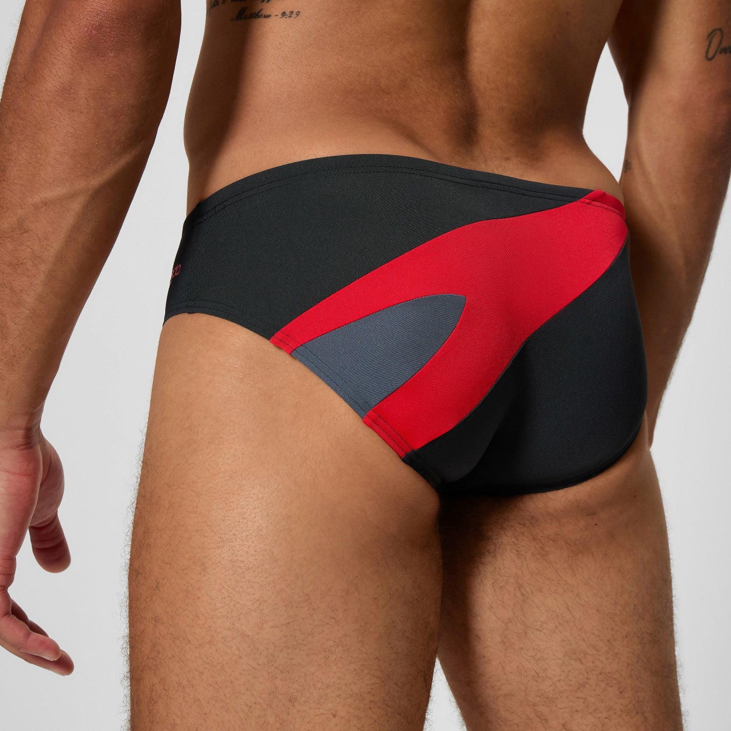 Hyperboom Brief Black/Red - Speedo