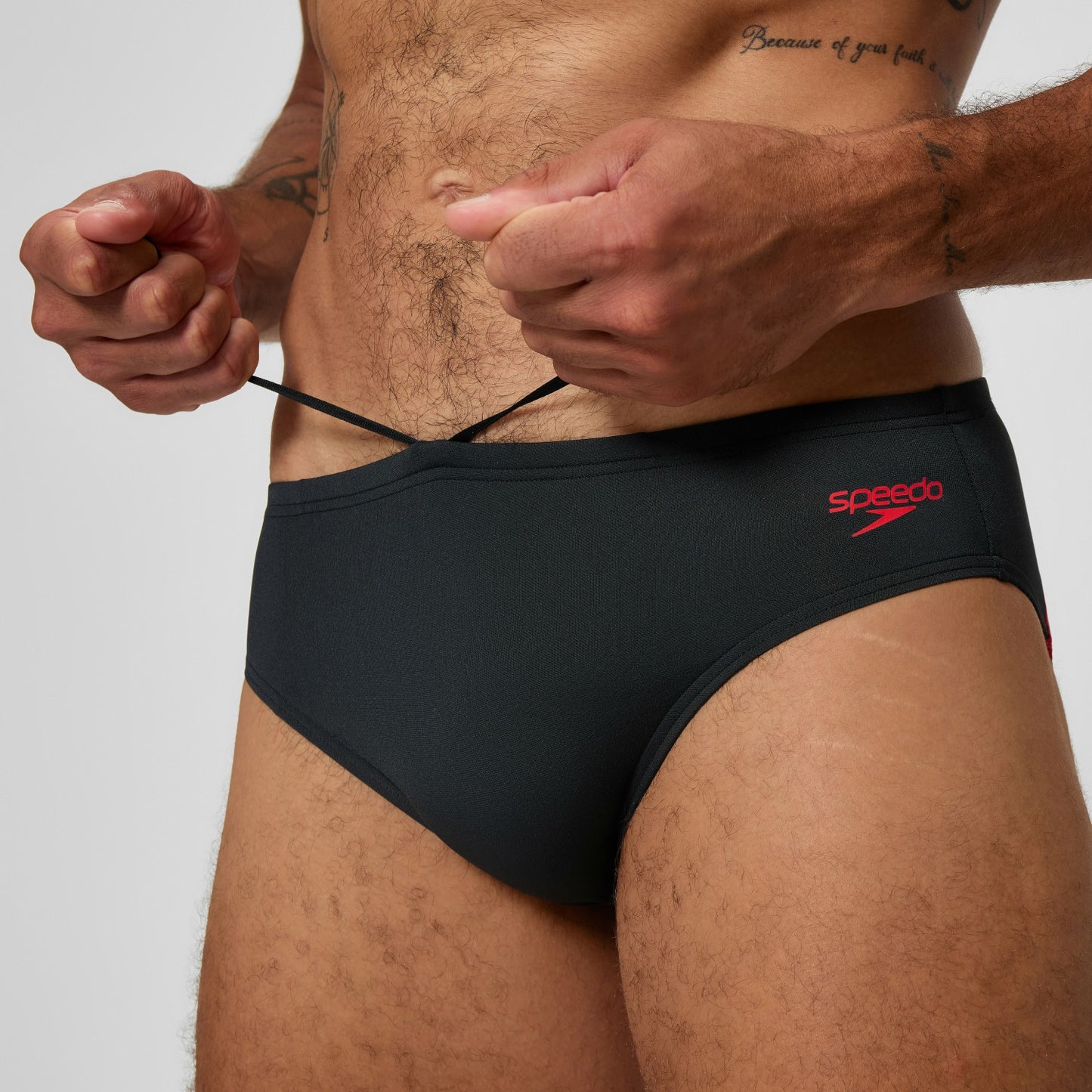 Hyperboom Brief Black/Red - Speedo
