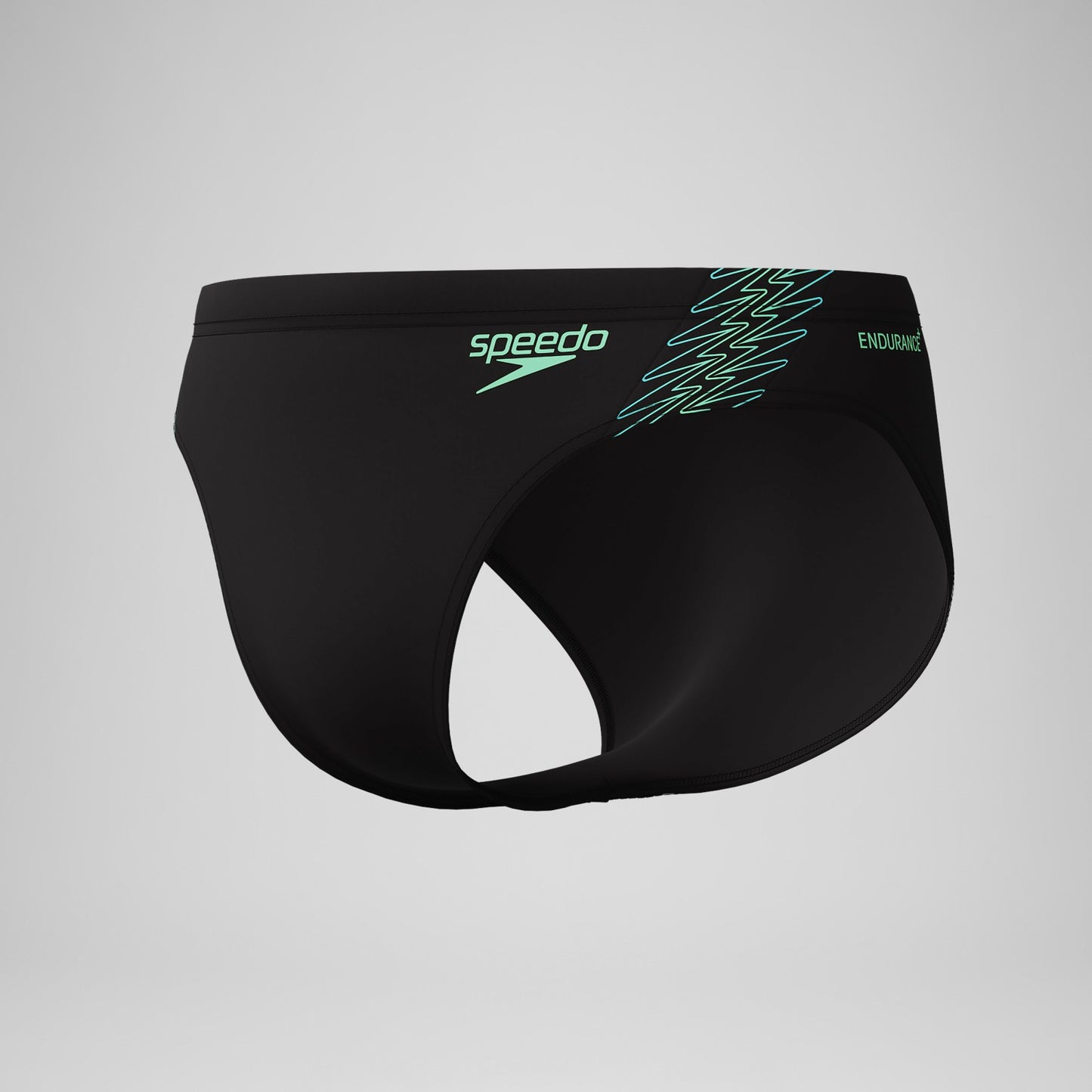 Hyperboom Splice Brief Black/Green - Speedo