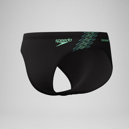 Hyperboom Splice Brief Black/Green - Speedo