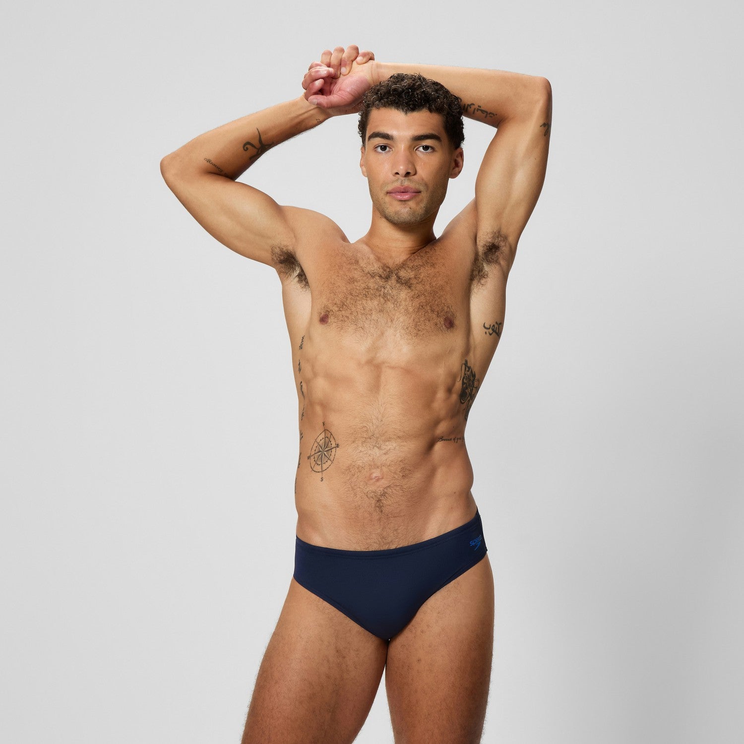 Hyperboom Brief Navy/Blue - Speedo