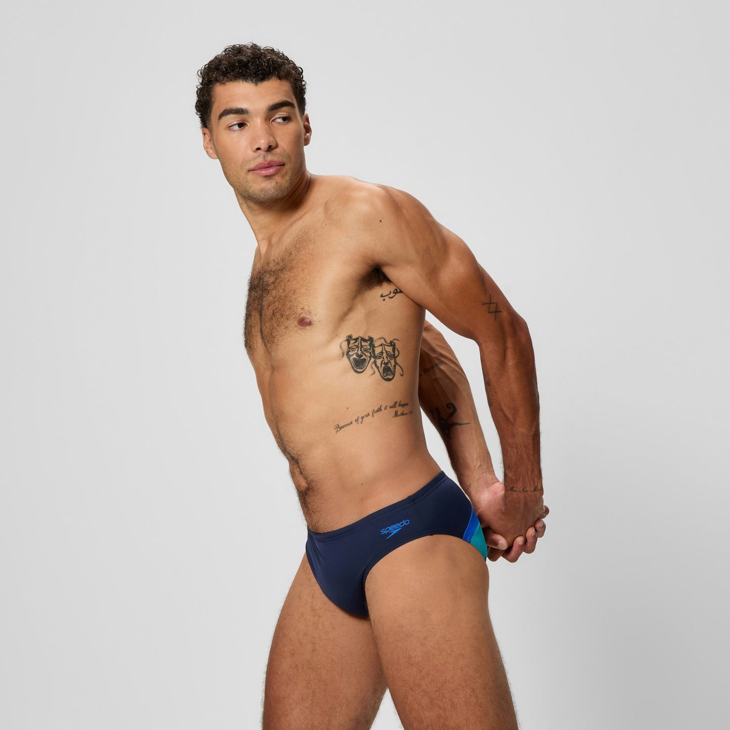 Hyperboom Brief Navy/Blue - Speedo