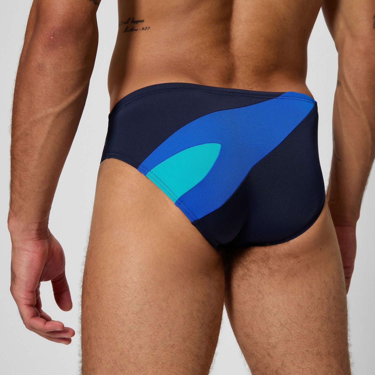 Hyperboom Brief Navy/Blue - Speedo
