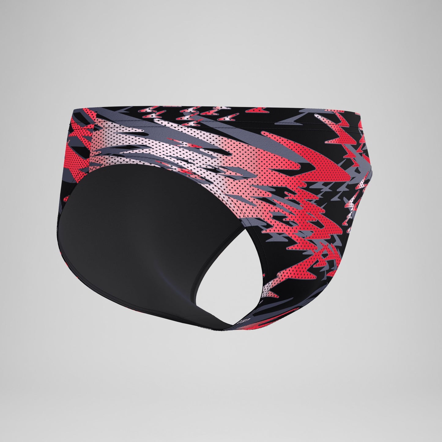 Hyperboom Printed Brief Black/Red - Speedo