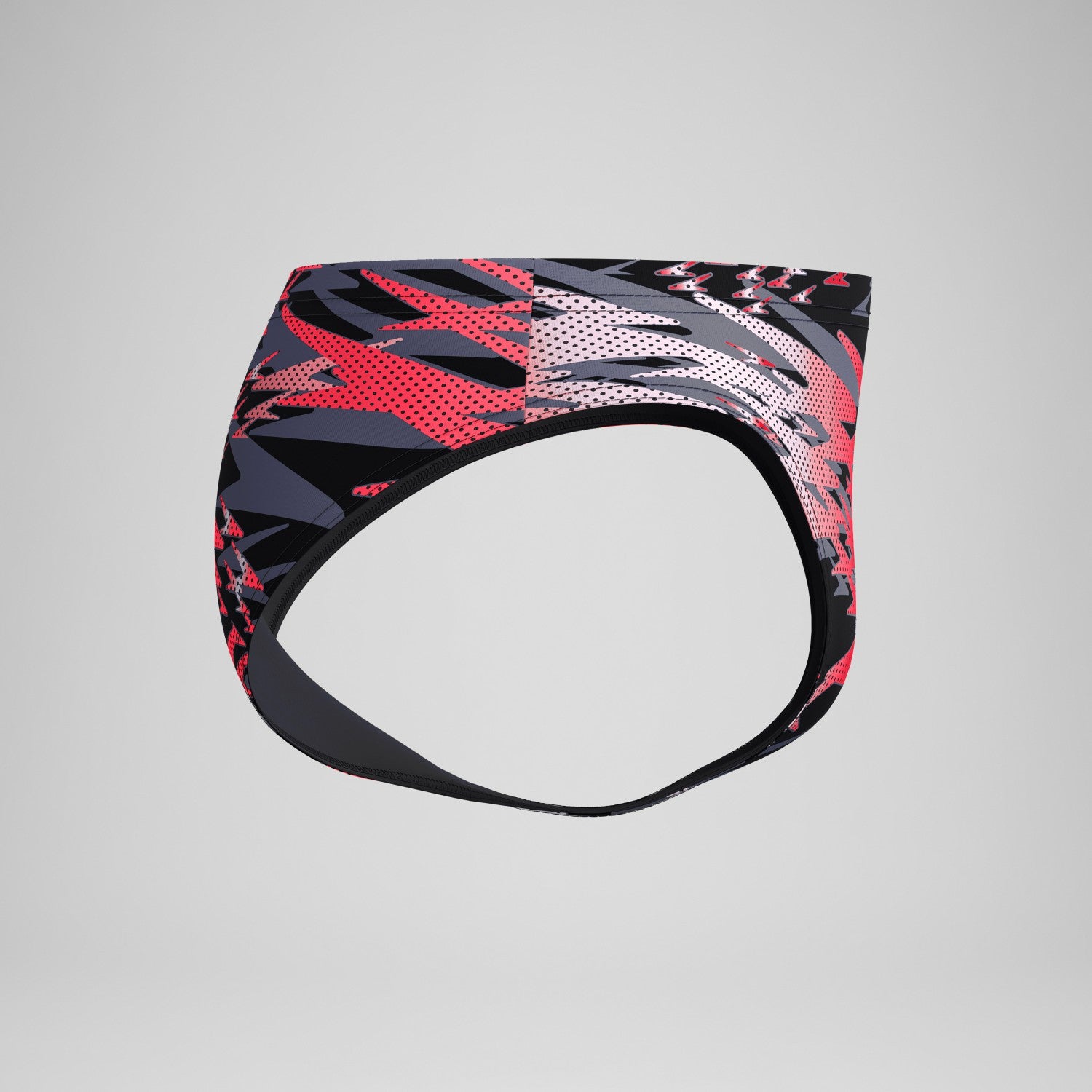 Hyperboom Printed Brief Black/Red - Speedo