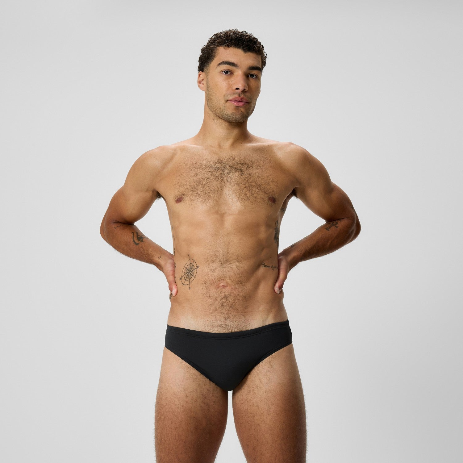 Boom Solid Brief Black - Speedo