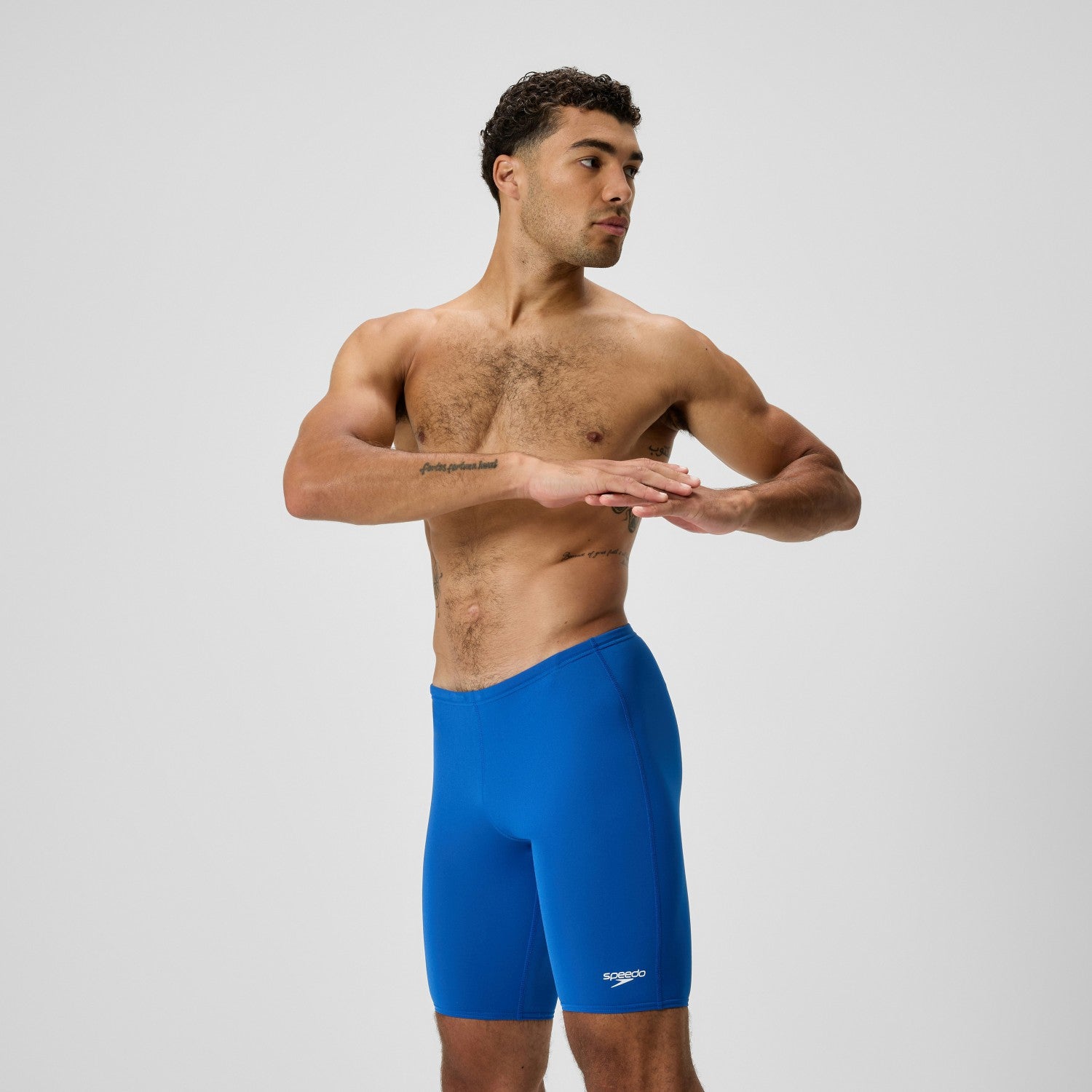 Endurance+ Logo Jammer Blue - Speedo