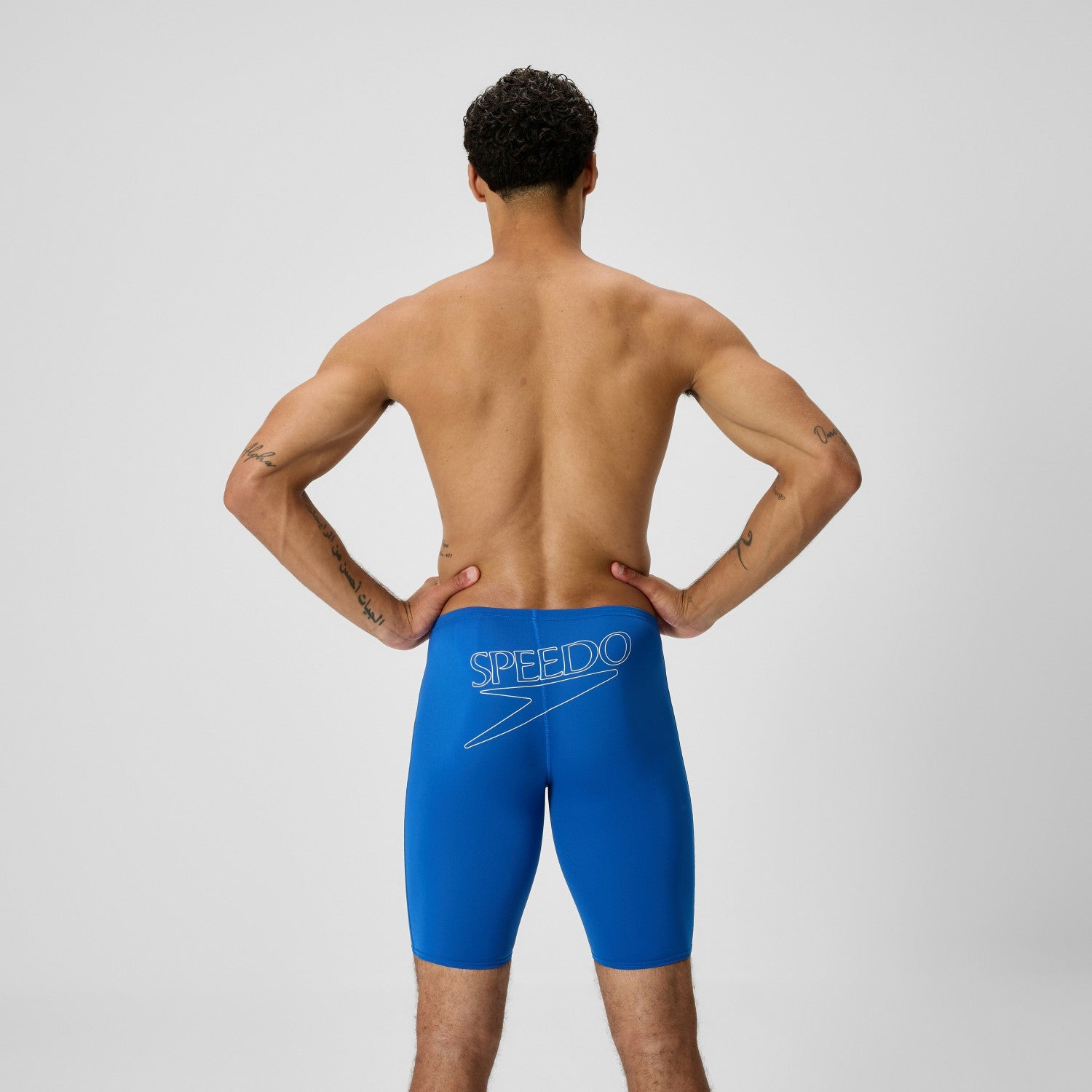 Endurance+ Logo Jammer Blue - Speedo