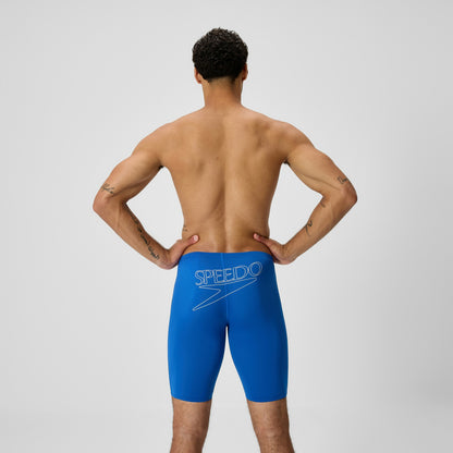 Endurance+ Logo Jammer Blue - Speedo
