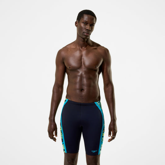 Hyperboom Splice Jammer Black/Green - Speedo