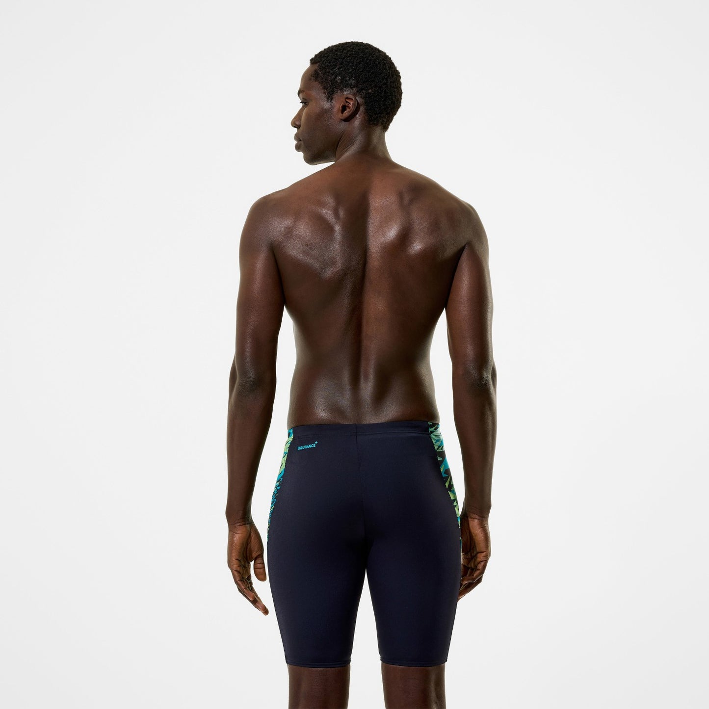 Hyperboom Splice Jammer Black/Green - Speedo