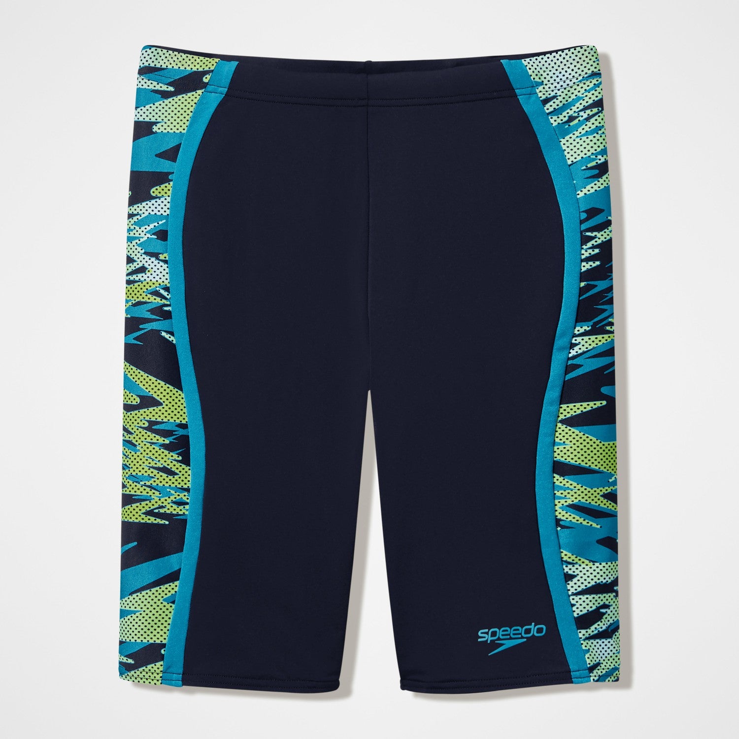 Hyperboom Splice Jammer Black/Green - Speedo