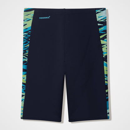 Hyperboom Splice Jammer Black/Green - Speedo