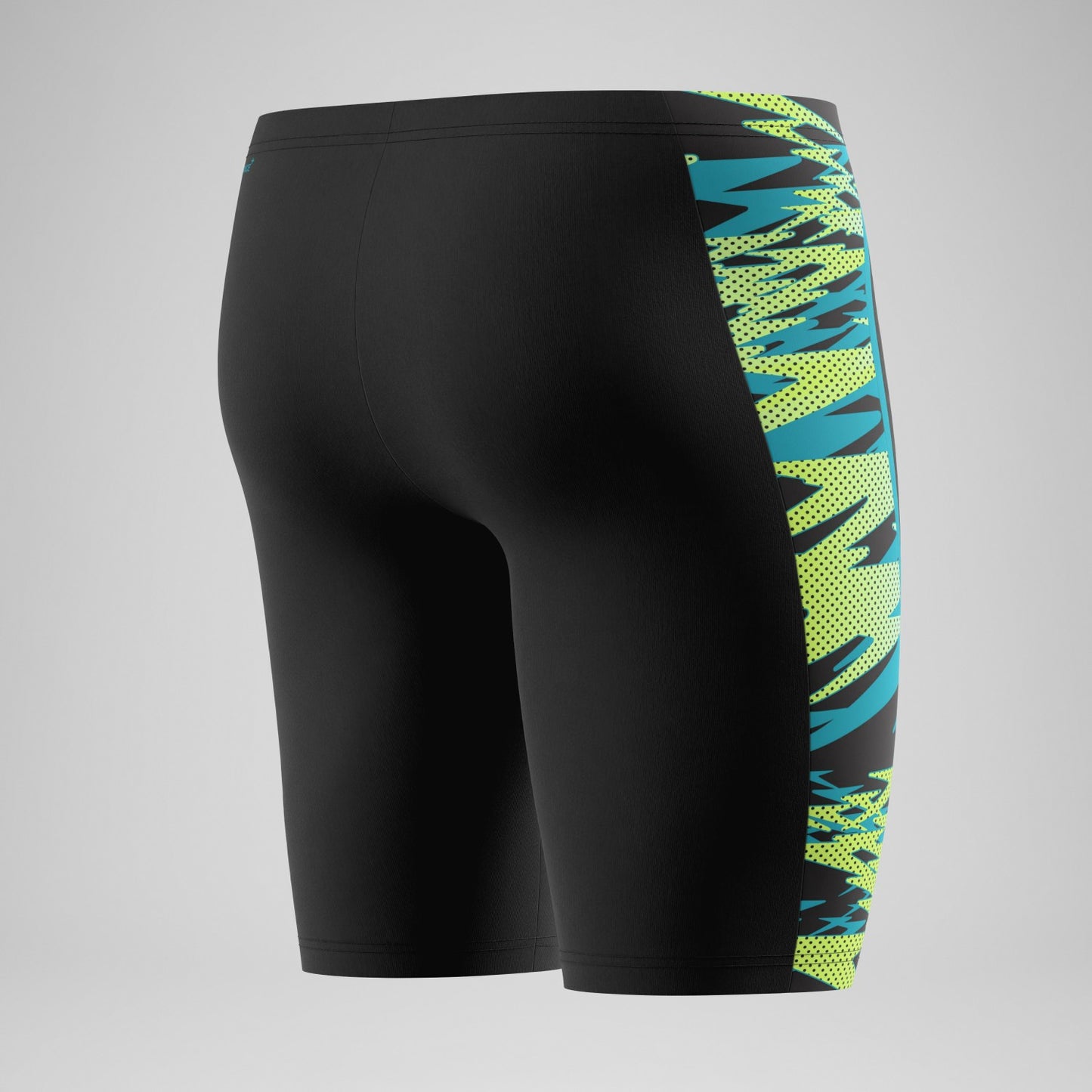Hyperboom Splice Jammer Black/Green - Speedo