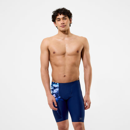 Club Training Printed Jammer Navy/Blue - Speedo