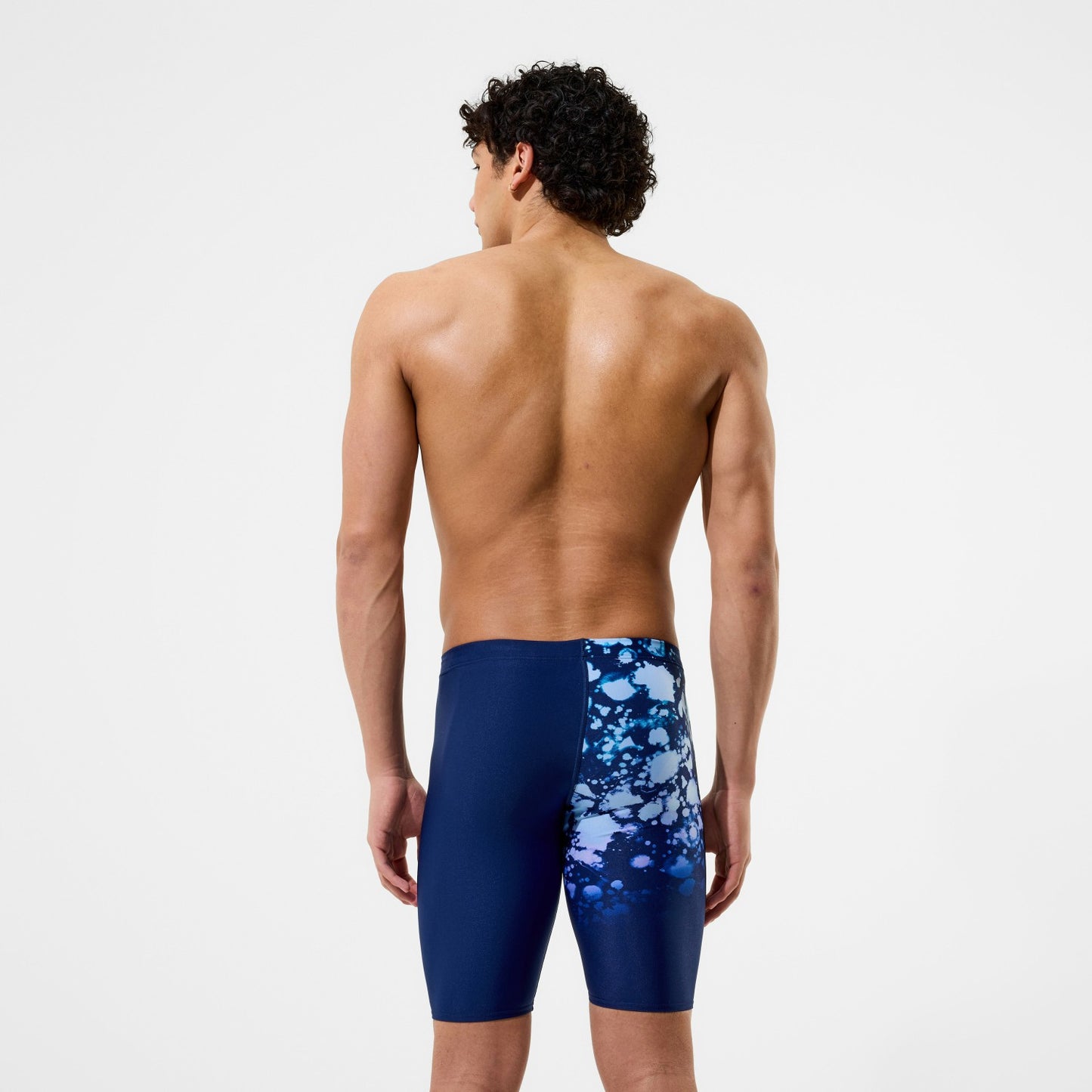 Club Training Printed Jammer Navy/Blue - Speedo