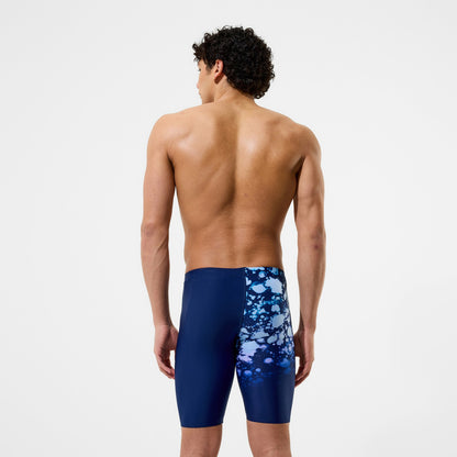 Club Training Printed Jammer Navy/Blue - Speedo