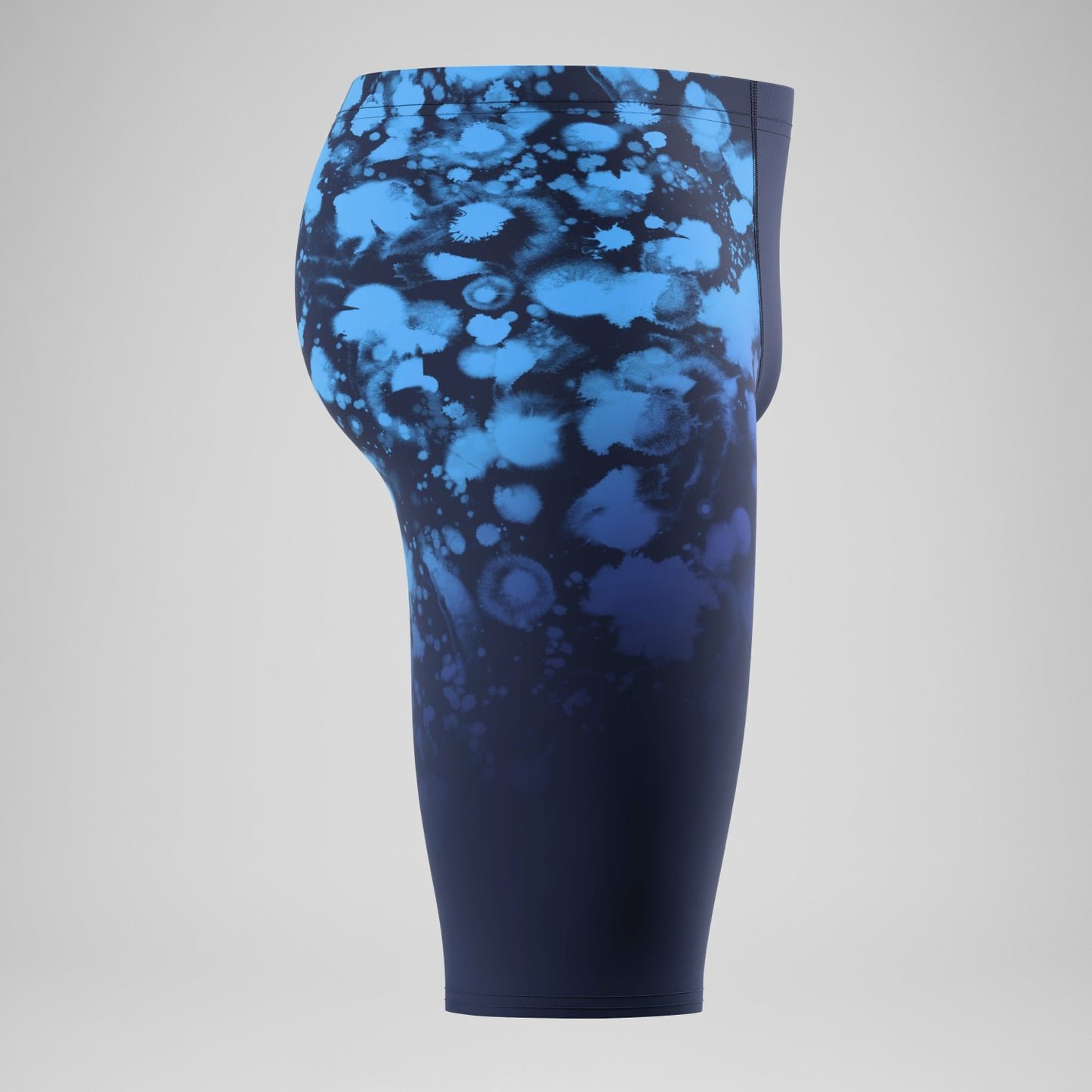 Club Training Printed Jammer Navy/Blue - Speedo