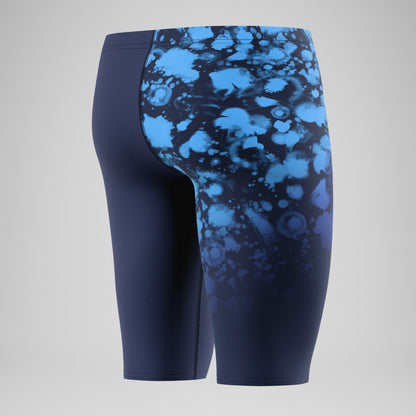 Club Training Printed Jammer Navy/Blue - Speedo