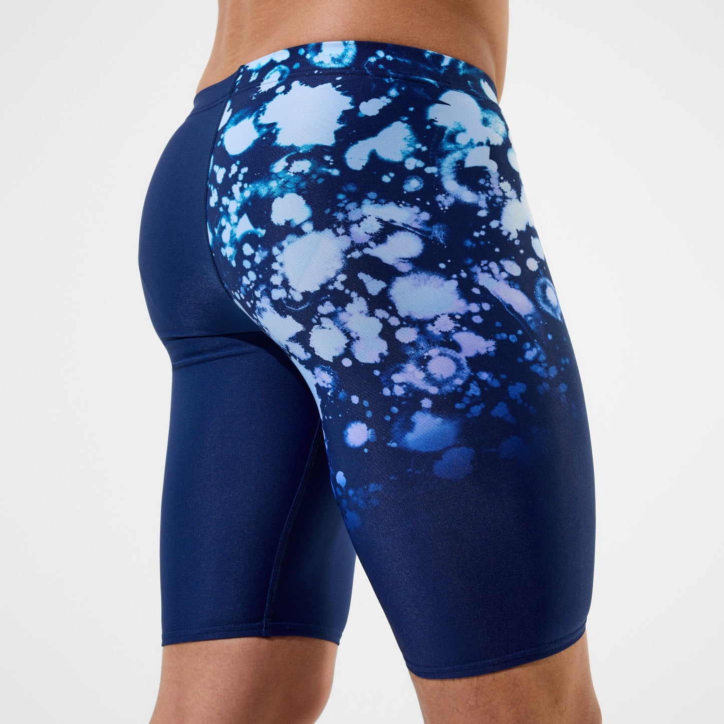 Club Training Printed Jammer Navy/Blue - Speedo