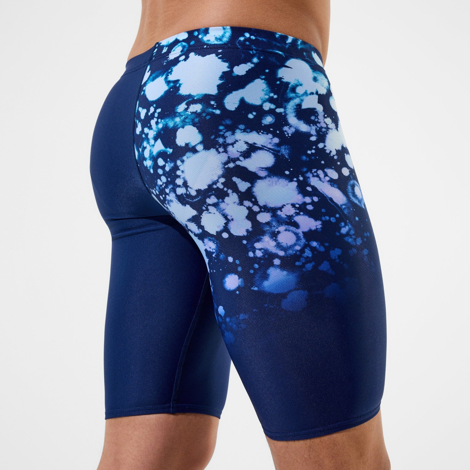 Club Training Printed Jammer Navy/Blue - Speedo