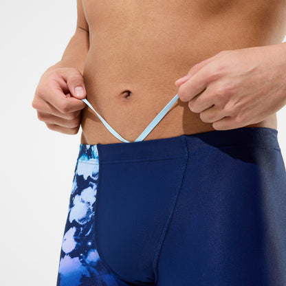 Club Training Printed Jammer Navy/Blue - Speedo