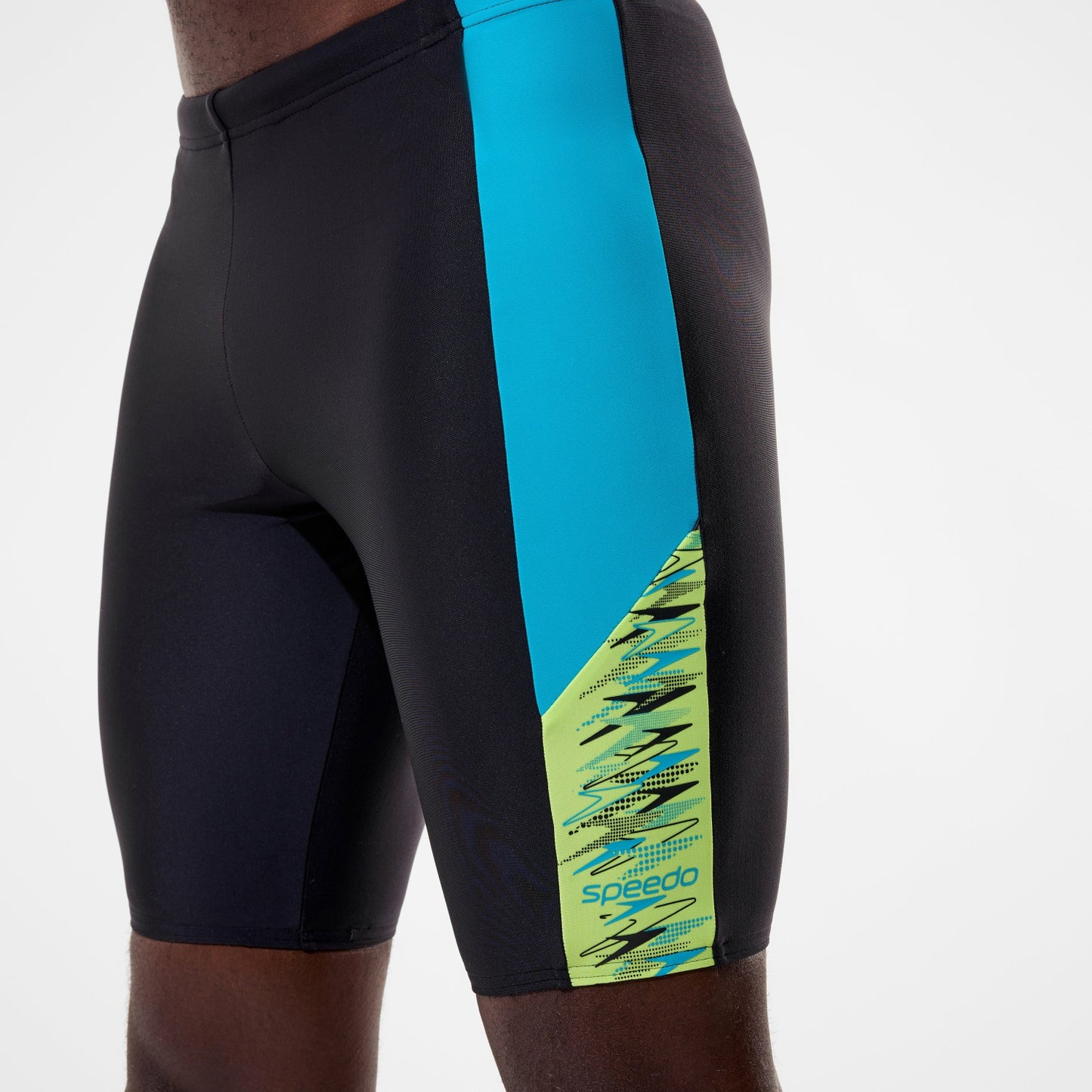 Dive Jammer Black/Green - Speedo
