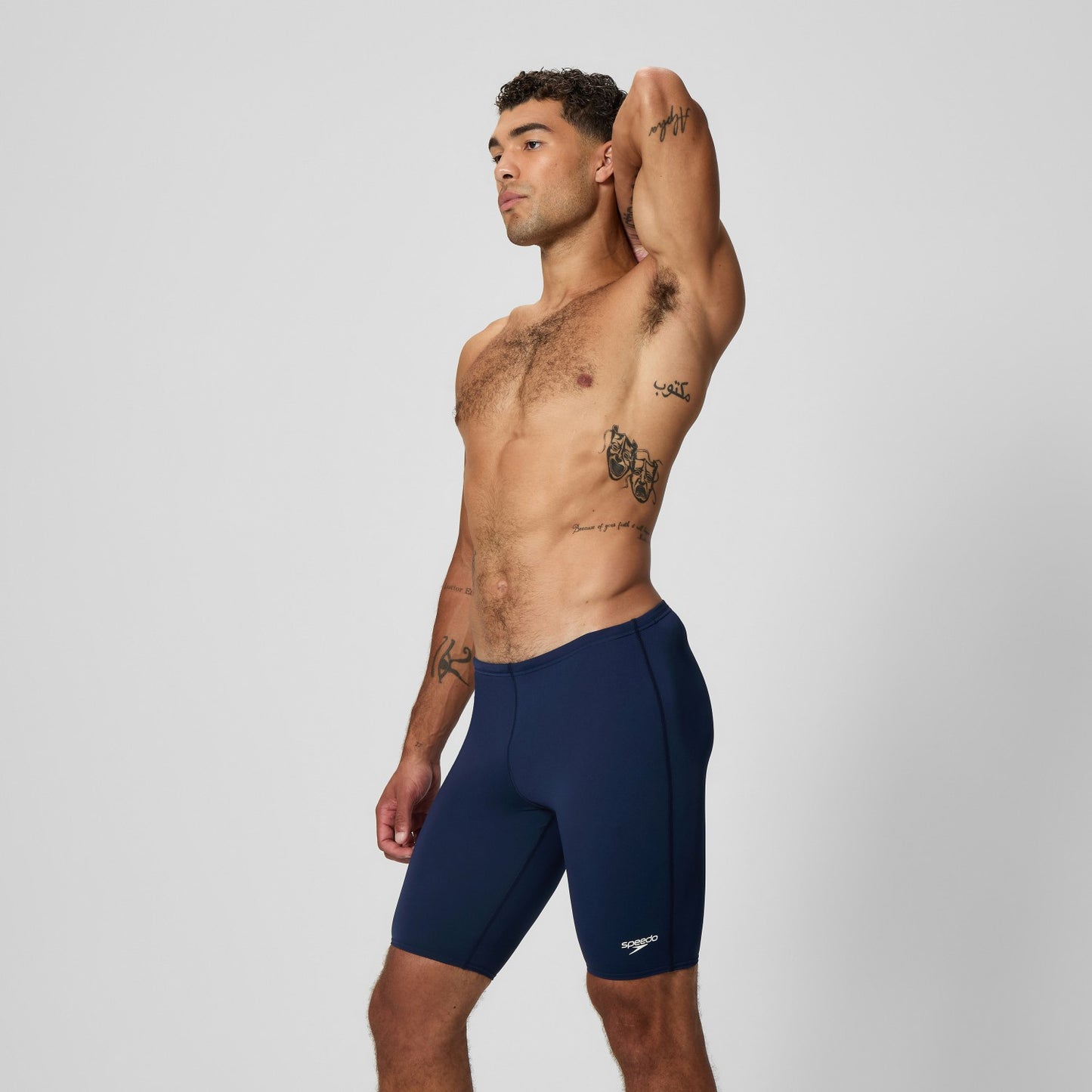 Endurance+ Logo Jammer Navy - Speedo