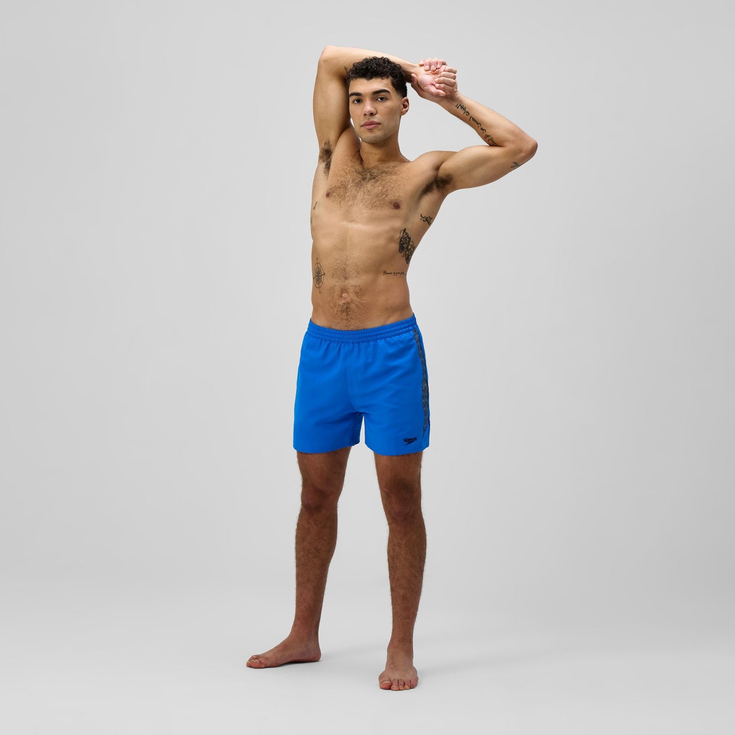 Hyperboom Splice Swim Shorts Blue/Navy - Speedo