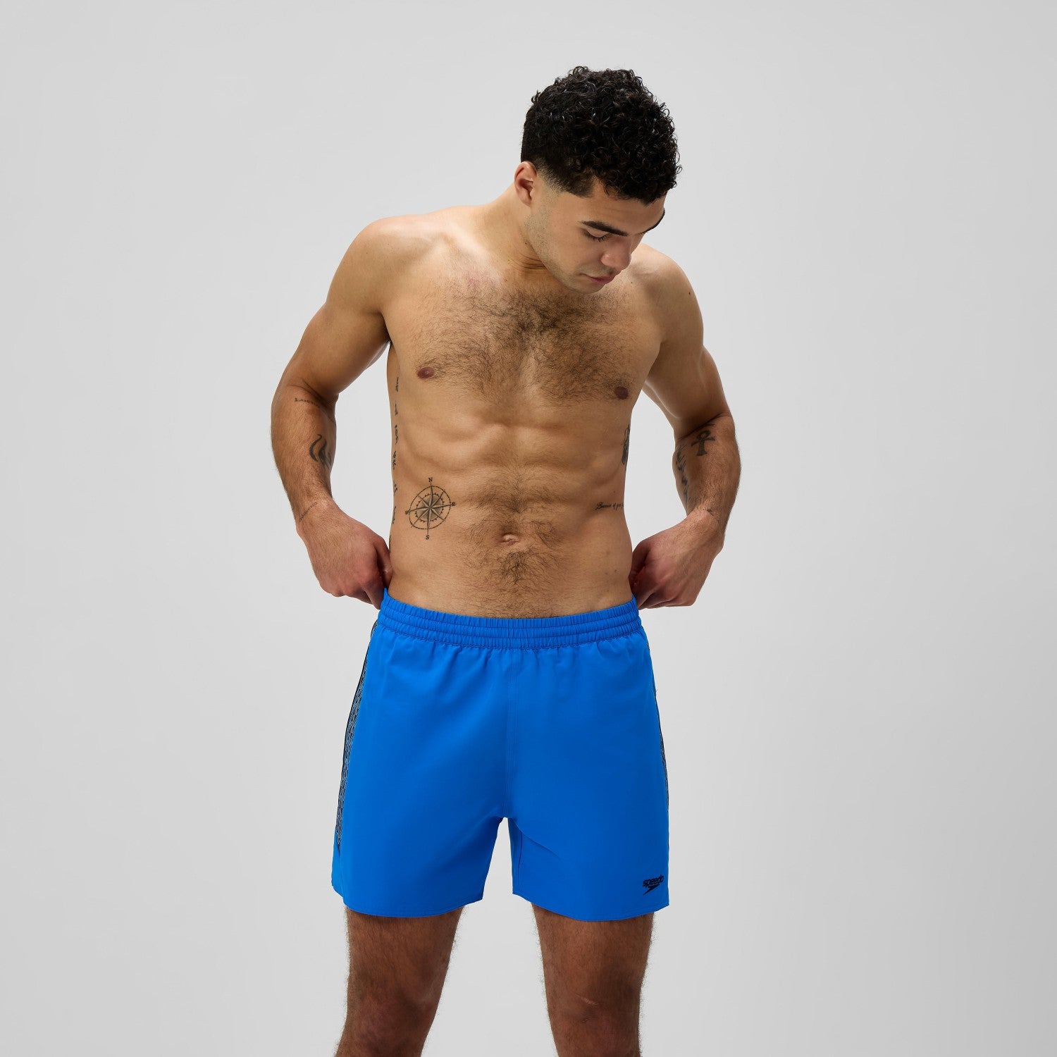 Hyperboom Splice Swim Shorts Blue/Navy - Speedo