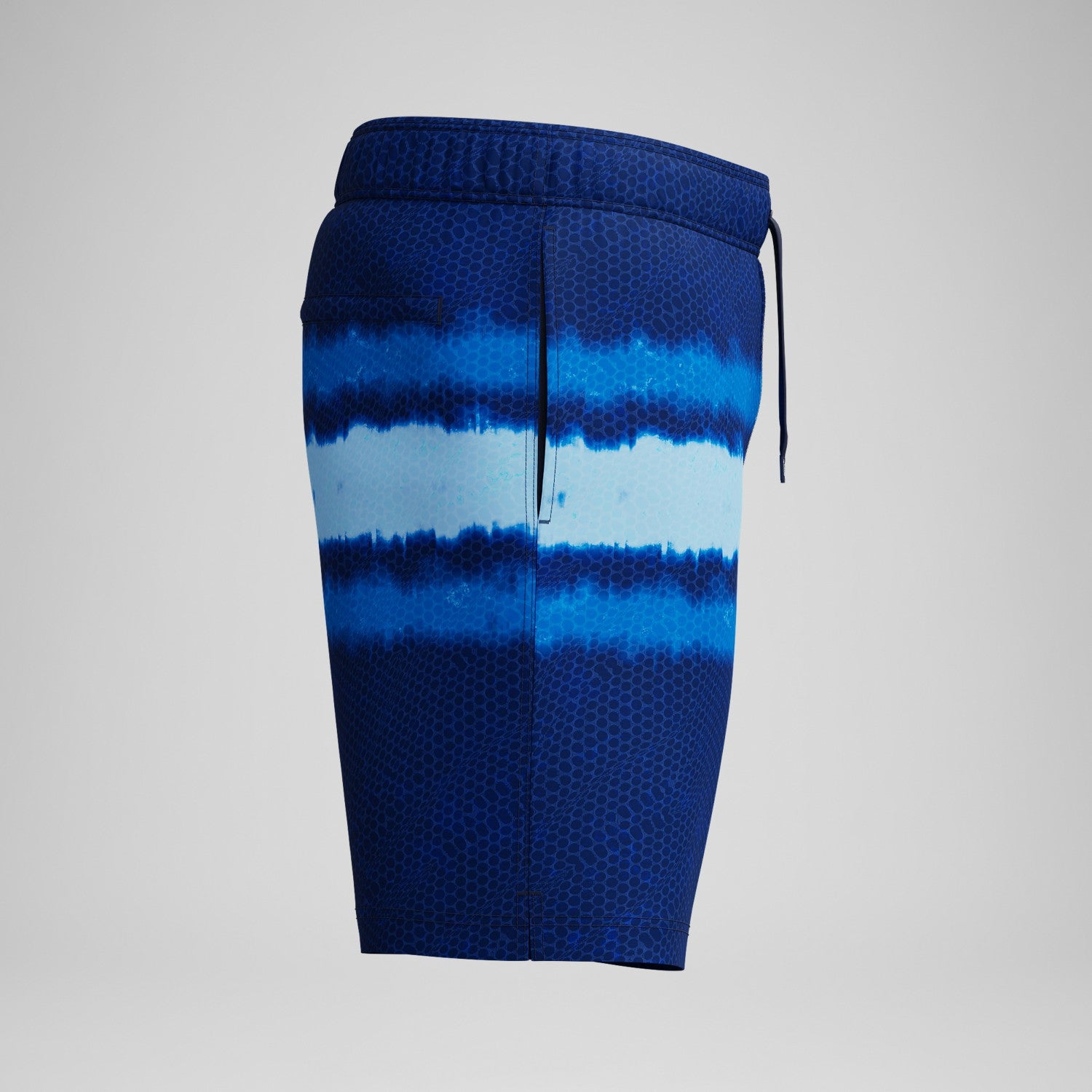 Redondo Edge Printed Swim Shorts Navy/Blue - Speedo